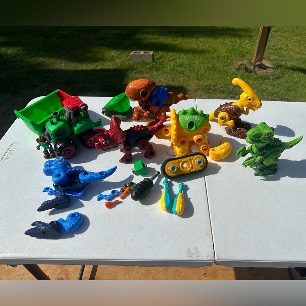 Dinosaur Stem  Construction Toy Set